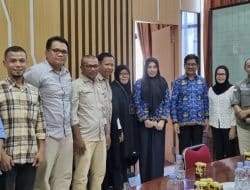 Kadis PMD Rapat Bersama Koordinator P3PD Sulbar 