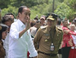 Jokowi Janjikan Program Inpres Untuk Bangun Jalan di Mamasa