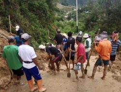 Enam Desa di Mamasa Provinsi Sulbar Terilosir Akibat Bencana Alam, Pj Bupati Mamasa : Saya Dari Jakarta Langsung Ke Lokasi