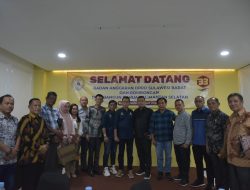 Dorong Peningkatan PAD, Banggar DPRD Sulbar Kunjungi PT Bangun Banua di Kalsel