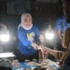 Peduli Pedagang, Bupati Mamuju Komitmen Ramaikan Pasar Tradisional