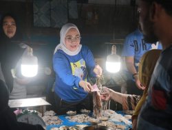 Peduli Pedagang, Bupati Mamuju Komitmen Ramaikan Pasar Tradisional