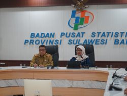 Pertumbuhan Ekonomi Sulbar Tertinggi Kelima Nasional, Sekprov Apresiasi Kolaborasi OPD dan Stakeholder
