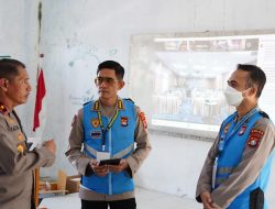 Pastikan Tahapan Seleksi Junjung Prinsip BETAH, Kapolda Sulbar Pantau Kegiatan Tes Pisikologi Taruna Akpol