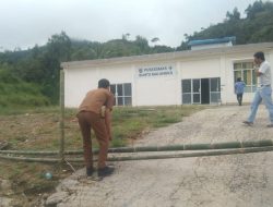 Tunggu Janji Pemda Mamasa, Pemilik Lahan Buka Segel Puskesmas Buntu Malangka