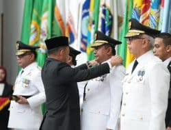 Mendagri Tito Karnavian Lantik Lima Penjabat Gubernur, Bahtiar Baharuddin Resmi Jabat PJ Gubernur Sulbar