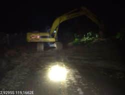 Percepat Buka Jalur Mamuju-Mamasa, BPJN Wilayah II Tambah 2 Alat Berat