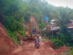 Kadis PUPR Mamasa : Akses Saluassing -Salaudengen Kecamatan Bambang sudah Dibersihkan