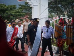 Kepada Warga Mamasa, Pj Bahtiar Janji Akan Beri Perhatian Khusus Kabupaten Mamasa