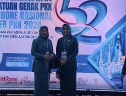 TP-PKK Sulbar Hadiri Puncak Peringatan HKG-PKK ke-52 di Surakarta