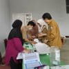 Kadis PMD Sulbar Pantau Aktivitas Posyandu Malaqbi’ di Mamuju