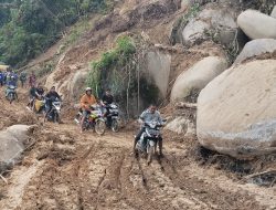 Pj Bupati Mamasa dan Pemprov Sulbar Kolaborasi Tangani Bencana di Bambang