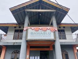 Bawaslu Mamasa Umumkan Nama-Nama Panwaslu Kecamatan