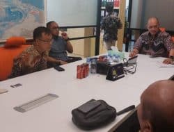 Anggota DPRD Sulbar Kunjungi Kantor ADPMET Jakarta