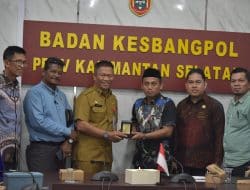Badan Anggaran DPRD Provinsi Sulawesi Barat Kunker ke Kalimantan Selatan