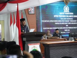 Tindaklanjuti Rekomendasi BPK, DPRD Sulbar Rapat Bersama Pj Gubernur Sulbar