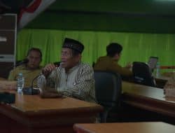 Bahas Rencana Kerja DPRD Sulbar, Sekwan Muhammad Hamzih Tekankan Tertib Administrasi dan Bangun Komunikasi