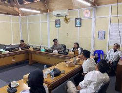 Pansus DPRD Sulbar Gelar Rapat Finalisasi Ranperda