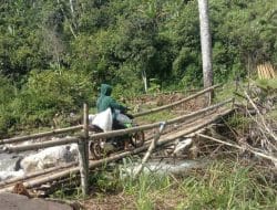 Pelajar dan Mahasiswa Bambang Ancam Turun Aksi Jika Pemda Mamasa Abaikan Pembangunan Jembatan Poda Rantelemo