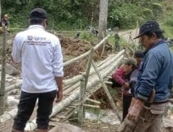 Respon Aspirasi Pelajar dan Mahasiswa Bambang, Pj Bupati Mamasa : Jembatan Poda Segera Dibangun