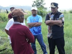 Pj Bahtiar “kejar” Petani Bawang, “Gunung pun Kudaki”