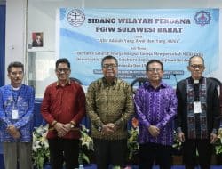Sekprov Sulbar Hadiri Sidang Perdana PGIW Sulbar