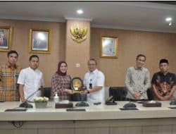Panja DPRD Sulbar Kunjungi Kantor Pusat Bank Sulselbar