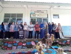 Berkunjung ke SMPN 6 Mamuju, Ini Pesan yang Disampaikan Disdikpora Mamuju