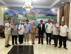 Matangkan Kesiapan Hadiri GTTGN di NTB, Dinas PMD Sulbar Gelar Rakor Dengan PMD Majene