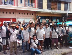 Ratusan Pabentor di Polman Serukan Dukungan Bagi Bebas Jelang Pilkada Serentak 2024