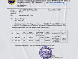 Kabar Gembira, Penerbangan Rute Mamuju-Balikpapan Dimulai Bulan Agustus