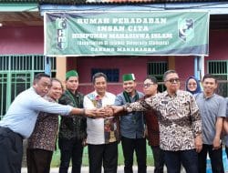 Sambangi Sekretariat HMI, Pj Gubernur Sulbar Sampaikan Permohonan Maaf