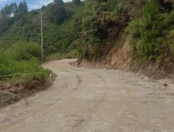 Pembangunan Jalan Nasional Ruas Mamasa-Toraja Tersisa 12,8 KM