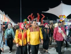 Pj Gubernur Sulbar Hadiri Pembukaan Manakarra Fair 2024