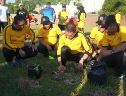 Pertahankan Kualitas Udara Mamuju Yang Bersih, Pj Gubernur Bersama Forkopimda Tanam Pohon