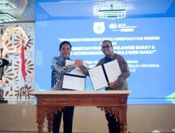 Pemprov Sulbar dan BPJS Teken MoU Untuk Program UCJ