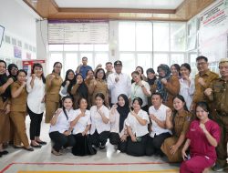 Dikunjungi Pj Gubernur Sulbar, Irianna : Ada Angin Segar Untuk Peningkatan Layanan Kesehatan di Tabulahan