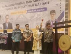 Pemprov Sulbar Gelar Rapat Koordinasi dan Singkronisasi Program Pusat dan Daerah