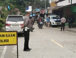 Kasatlantas Polres Mamasa Himbau Masyarakat Tertip Berlalu Lintas