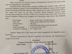 Respon Rencana Aksi Furum Guru, Pj Bupati Mamasa : Pembayaran Tunjangan Sertifikasi Guru Sudah Ditransfer ke Rekening Dinas Pendidikan.