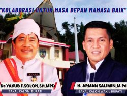 Warga Mamasa di Mamuju Tak Izinkan Dr Yakub Solon ‘Tinggalkan’ Mamuju