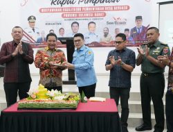 Hadiri Musda Desa Bersatu Provinsi Sulbar, PJ Bahtiar Dorong Desa Garda Terdepan Daulat Pangan Indonesia