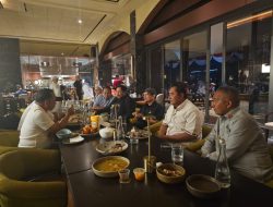 Makan Malam Bersama Mendagri dan Kepala Daerah di IKN, Pj Bahtiar Promosikan Potensi Sulbar Sebagai Penyanggah IKN
