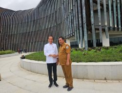 Pj Gubernur Sulbar Usulkan Pembangunan Pelabuhan Kontainer di Sulbar Kepada Presiden