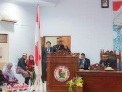 Hadiri Paripurna Hut Majene ke-479, Sekprov: Provinsi Akan Terus Mendukung Majene Jadi Sentra Pendidikan