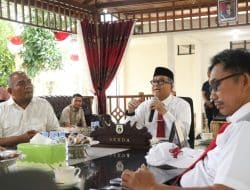 Sekprov Sulbar Pimpin Rakor Pembentukan TRC