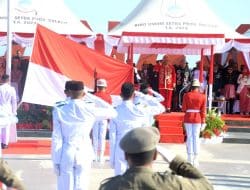 Pertamakali Upacara Kemerdekaan RI ke-79 di Anjungan Manakarra, Pj Bahtiar: Ini Kemerdekaan Masyarakat