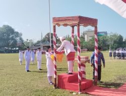 Upacara HUT RI ke 79 di Kecamatan Sumarorong Berlangsung Khidmat