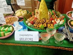 Begini Cara Unik Pemdes Salubulo Dalam Memperingati HUT RI ke 79