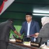 Hadiri Pandangan Fraksi DRPD Sulbar Terkait RAPBDP 2024, Sekprov Beri Apresiasi